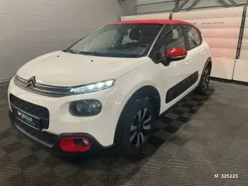 Acheter CITROEN C3 C3 PureTech 110 S&S BVM6 Feel occasion en vente à PEUGEOT NOISY-LE-GRAND GUEUDET 1880