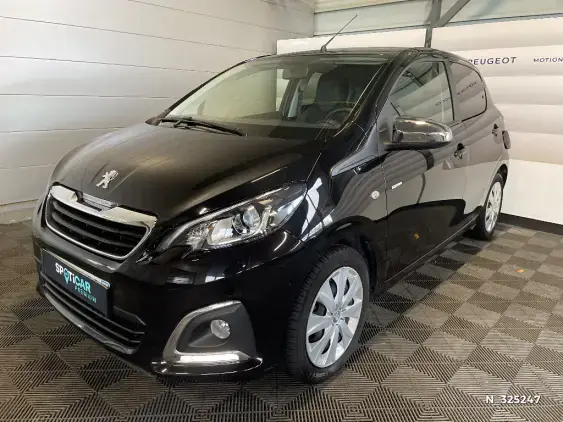 PEUGEOT 108 - voiture d'occasion - Photo 1