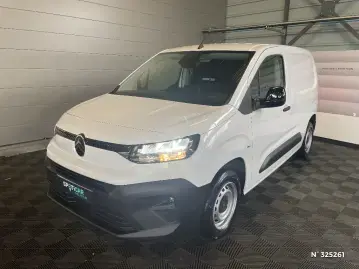 Acheter CITROEN BERLINGO BERLINGO VAN XL DIESEL 100 CH MANUELLE occasion en vente à PEUGEOT NOISY-LE-GRAND GUEUDET 1880