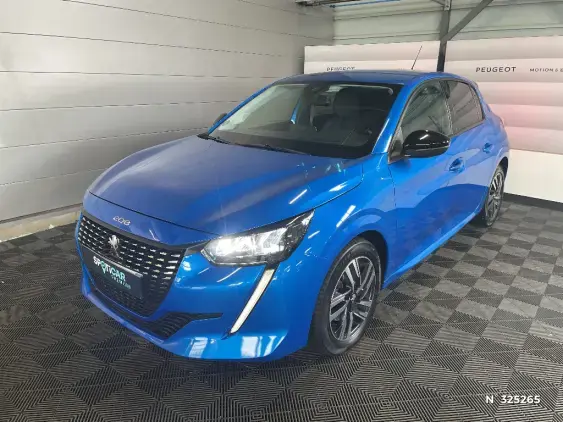 PEUGEOT 208 BUSINESS R II - voiture d'occasion - Photo 1