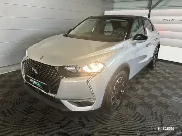 Acheter DS DS 3 CROSSBACK 3 CROSSBACK DS3 CROSSBACK PURETECH 100 BVM6 CONNEC occasion en vente à PEUGEOT NOISY-LE-GRAND GUEUDET 1880