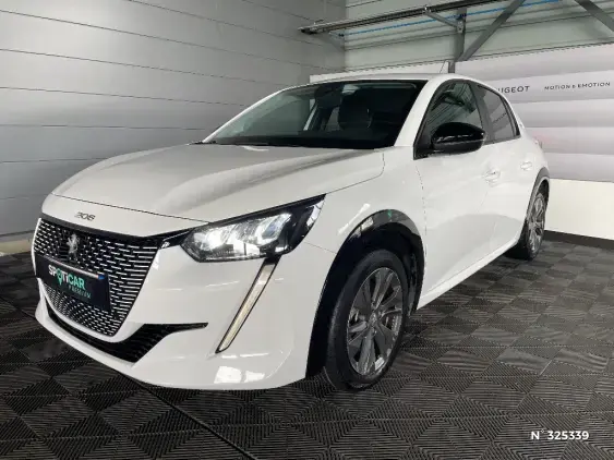 PEUGEOT 208 ELECTRIQUE II - voiture d'occasion - Photo 1