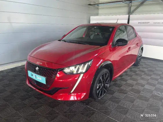 PEUGEOT 208 ELECTRIQUE II - voiture d'occasion - Photo 1