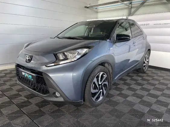 TOYOTA AYGO X - voiture d'occasion - Photo 1
