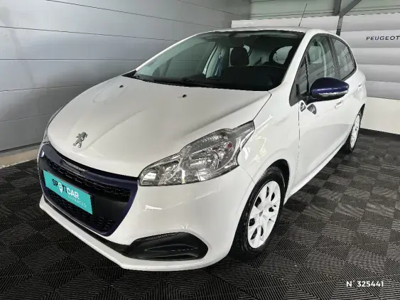 PEUGEOT 208 - voiture d'occasion - Photo 1