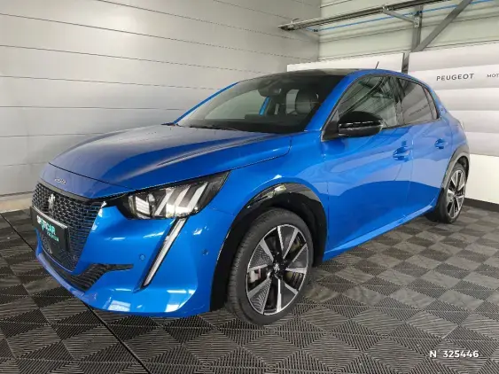 PEUGEOT 208 ELECTRIQUE II - voiture d'occasion - Photo 1