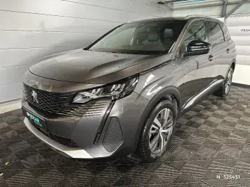 Acheter PEUGEOT 5008 5008 PURETECH 130CH S&S BVM6 ALLURE PACK occasion en vente à PEUGEOT NOISY-LE-GRAND GUEUDET 1880