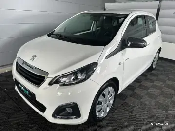 Acheter PEUGEOT 108 108 1.2 PURETECH 82CH BVM5 STYLE occasion en vente à PEUGEOT NOISY-LE-GRAND GUEUDET 1880