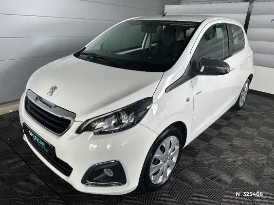 PEUGEOT 108 - voiture d'occasion - Photo 1