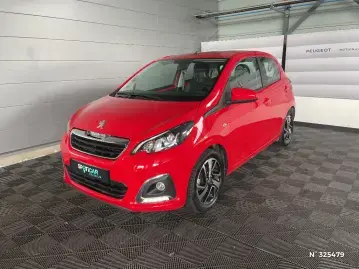 Acheter PEUGEOT 108 108 VTI 72CH S&S BVM5 ALLURE occasion en vente à PEUGEOT NOISY-LE-GRAND GUEUDET 1880