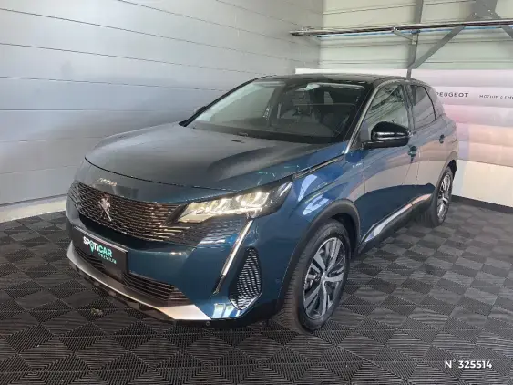 PEUGEOT 3008 II - voiture d'occasion - Photo 1