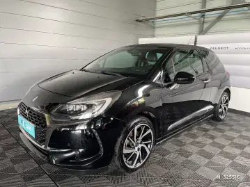 Acheter DS DS 3 CROSSBACK DS 3 PureTech 110 S&S EAT6 Black Lézard occasion en vente à PEUGEOT NOISY-LE-GRAND GUEUDET 1880