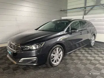 Acheter PEUGEOT 508 508 SW 1.6 BLUEHDI 120CH S&S EAT6 GT LINE occasion en vente à PEUGEOT NOISY-LE-GRAND GUEUDET 1880
