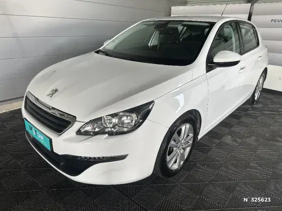 PEUGEOT 308 II - voiture d'occasion - Photo 1