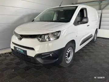Acheter TOYOTA PROACE CITY PROACE CITY LONG 1.5L 130 D-4D BVM6 DYNAMIC occasion en vente à PEUGEOT NOISY-LE-GRAND GUEUDET 1880