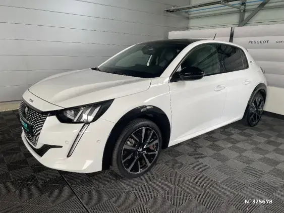 PEUGEOT 208 ELECTRIQUE II - voiture d'occasion - Photo 1