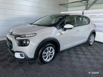 Acheter CITROEN C3 C3 PURETECH 83 CH BVM5 YOU occasion en vente à PEUGEOT NOISY-LE-GRAND GUEUDET 1880