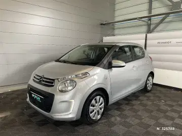 Acheter CITROEN C1 C1 VTI 72 S&S FEEL occasion en vente à PEUGEOT NOISY-LE-GRAND GUEUDET 1880