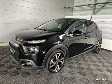Acheter CITROEN C3 C3 BLUEHDI 100 S&S BVM6 SHINE PACK occasion en vente à PEUGEOT NOISY-LE-GRAND GUEUDET 1880