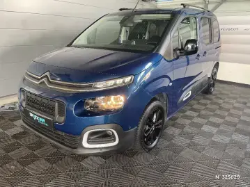 Acheter CITROEN BERLINGO BERLINGO TAILLE M BLUEHDI 130 S&S BVM6 SHINE occasion en vente à PEUGEOT NOISY-LE-GRAND GUEUDET 1880