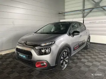 Acheter CITROEN C3 C3 PURETECH 83 S&S BVM5 C-SERIES occasion en vente à PEUGEOT NOISY-LE-GRAND GUEUDET 1880