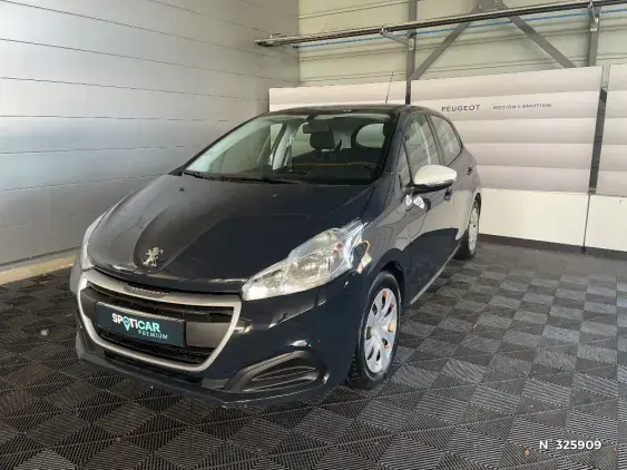 PEUGEOT 208 - voiture d'occasion - Photo 1