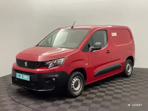 PEUGEOT PARTNER III - voiture d'occasion - Photo 1