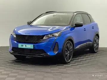 Acheter PEUGEOT 3008 HYBRID 225 E-EAT8 GT PACK occasion en vente à PEUGEOT MARNE-LA-VALLEE GUEUDET 1880
