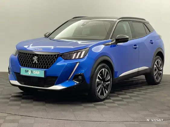 PEUGEOT 2008 II - voiture d'occasion - Photo 1