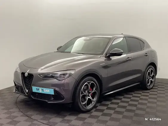 ALFA ROMEO STELVIO - voiture d'occasion - Photo 1