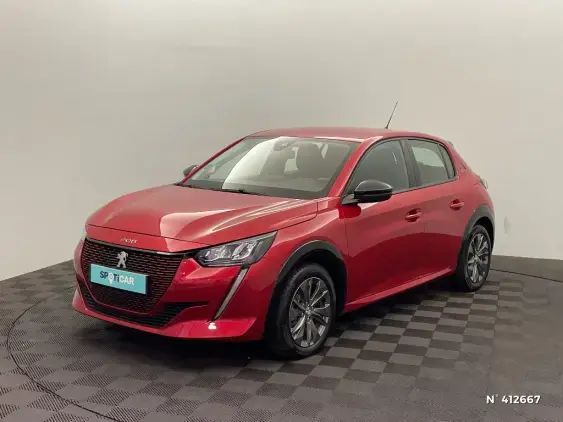 PEUGEOT 208 ELECTRIQUE II - voiture d'occasion - Photo 1