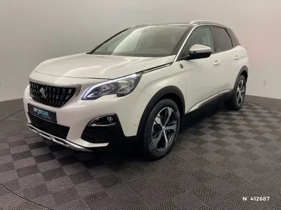 PEUGEOT 3008 II - voiture d'occasion - Photo 1