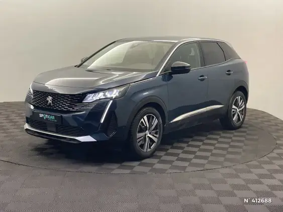 PEUGEOT 3008 II - voiture d'occasion - Photo 1