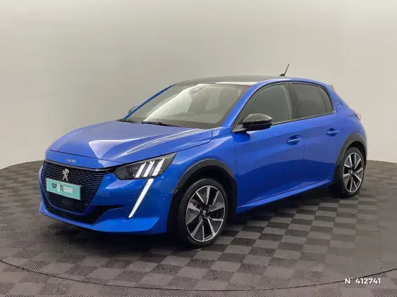 PEUGEOT 208 ELECTRIQUE II - voiture d'occasion - Photo 1