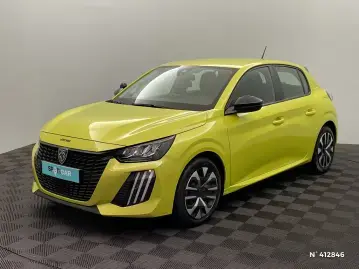 Acheter PEUGEOT 208 PURETECH 100 S&S BVM6 ACTIVE occasion en vente à PEUGEOT MARNE-LA-VALLEE GUEUDET 1880