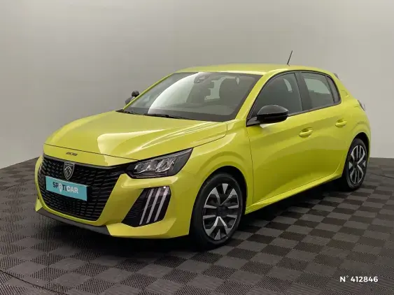 PEUGEOT 208 II - voiture d'occasion - Photo 1