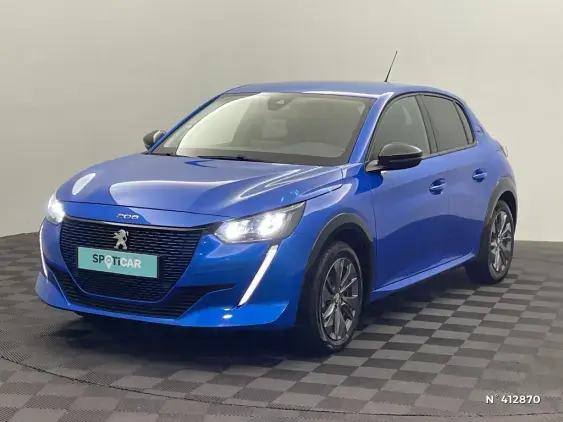 PEUGEOT 208 ELECTRIQUE II - voiture d'occasion - Photo 1