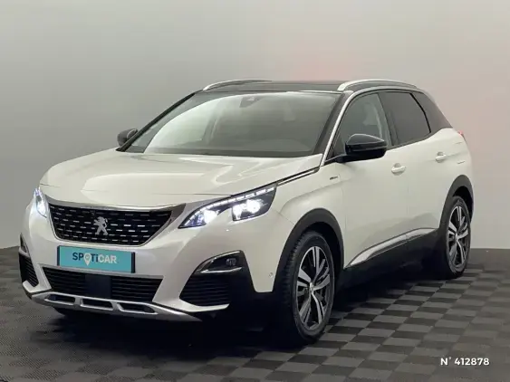 PEUGEOT 3008 II - voiture d'occasion - Photo 1