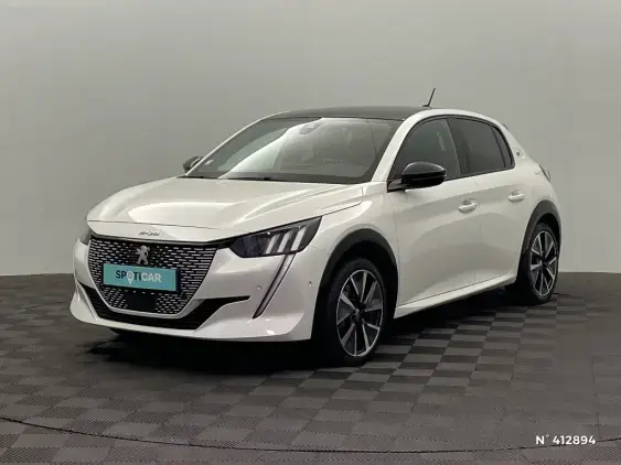 PEUGEOT 208 ELECTRIQUE II - voiture d'occasion - Photo 1