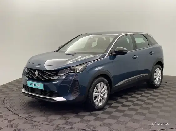 PEUGEOT 3008 II - voiture d'occasion - Photo 1