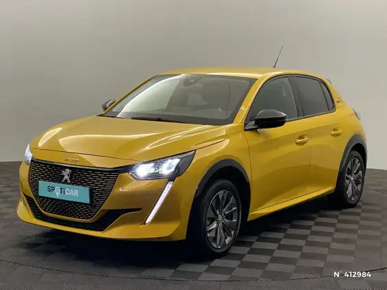 PEUGEOT 208 ELECTRIQUE II - voiture d'occasion - Photo 1