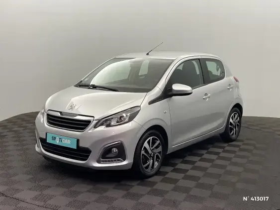PEUGEOT 108 - voiture d'occasion - Photo 1