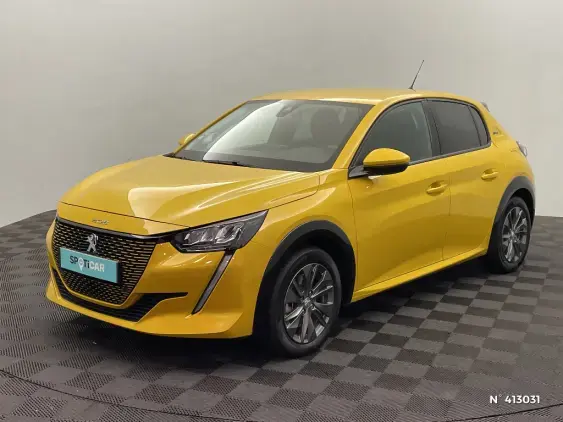 PEUGEOT 208 ELECTRIQUE II - voiture d'occasion - Photo 1