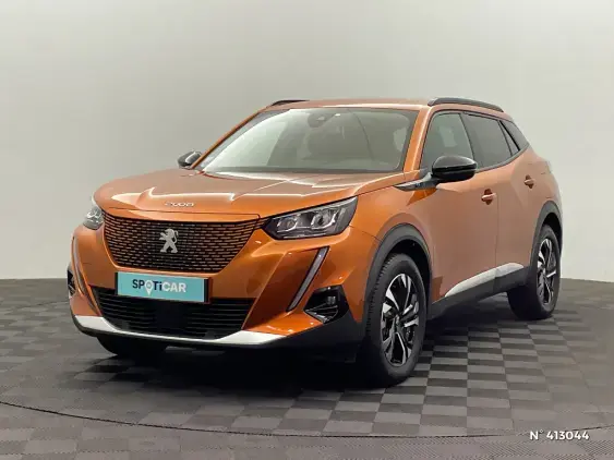 PEUGEOT 2008 ELECTRIQUE II - voiture d'occasion - Photo 1