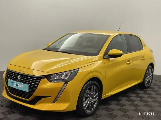 PEUGEOT 208 BUSINESS R II - voiture d'occasion - Photo 1