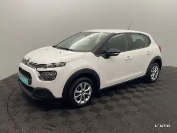 Acheter CITROEN C3 BLUEHDI 100 S&S BVM6 FEEL occasion en vente à PEUGEOT MARNE-LA-VALLEE GUEUDET 1880