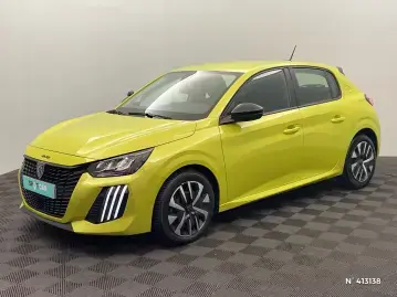 Acheter PEUGEOT 208 PURETECH 100 S&S BVM6 ACTIVE occasion en vente à PEUGEOT MARNE-LA-VALLEE GUEUDET 1880