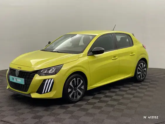 PEUGEOT 208 II - voiture d'occasion - Photo 1
