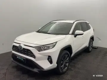 Acheter TOYOTA RAV 4 RAV4 HYBRIDE 218 CH 2WD DYNAMIC occasion en vente à PEUGEOT MARNE-LA-VALLEE GUEUDET 1880