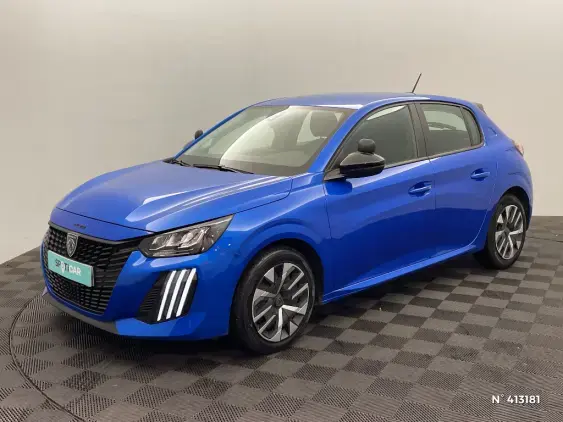 PEUGEOT 208 BUSINESS R II - voiture d'occasion - Photo 1